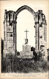 VINTAGE POSTCARD Surroundings of Villeneuve Avignon the beautiful cross