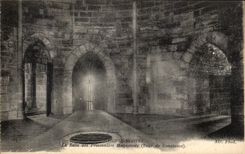 CPA Aigues Mortes la Salle des Prisonniers Huguenots Tour de Constance 