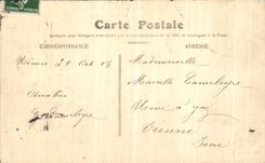 CPA Nimes La Fontaine Ile aux Cygnes