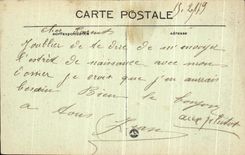 CPA Nimes Jardin de la Fontaine Grand Escalier