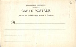 CPA Nimes Les Arenes Galeries du 1er etage