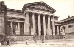 CPA Nimes Le Palais de Justice