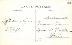 CPA Nimes Tour Magne