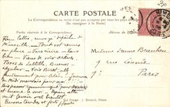 CPA Nimes Exterieur des Arenes