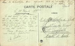 CPA Nimes B ulevard Victor Hugo