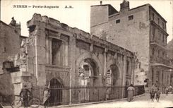 CPA Nimes Povte Auguste 