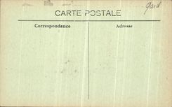 CPA Nimes Povte Auguste 