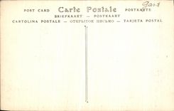 CPA Le pont du Gard vu du Sommet de la montagne qui borde la rive droite du Gardon