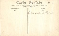 CPA Nimes Ruines du Temple de Diane Vue Exterieure