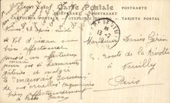 CPA Nimes Vue Generale Arenes