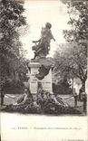 CPA Nimes Monument des Combattants de 1870 1871 Militaria 