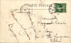 CPA Course de Taureaux Bonne Pose de Banderilles Corrida