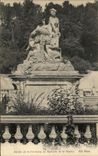 CPA Nimes Jardin de la Fontaine la Nymphe de la Source