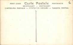 CPA Nimes Jardins de la Fontaine Les Bains Romains