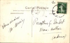 CPA Nimes La fontaine Bains Romains 