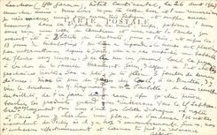 VINTAGE POSTCARD Chain of the Pyrenees Seen of L Hotel of Superbagneres