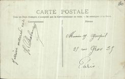 CPA Nimes Interieur des Arenes Vue de Promenoir 