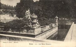 CPA Nimes Les Bains Romains