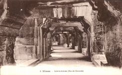 CPA Nimes Galerie Arenes 