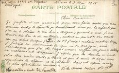 CPA Nimes La Tour de l Horloge