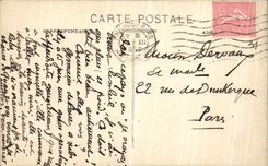 CPA Toulouse St Sernin Christ Byzantin Christ