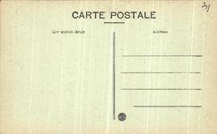 CPA Toulouse Eglise Saint Sernin Christ Byzantin