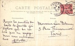 CPA Musee DeToulouse Interieur Du Cloitre 