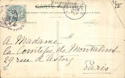 CPA Toulouse Entree De l Hotel D Assezat