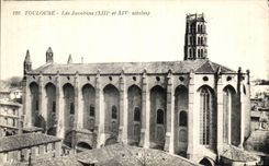CPA Toulouse Les Jacobins 