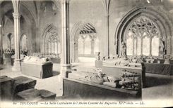 CPA Toulouse La Salle Capitulaire de L Ancien Couvent des Augustins