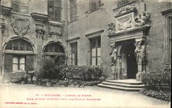 CPA Toulouse L Hotel De Pierre Cour de Jean de Bagus par Nicolas Bachelier 