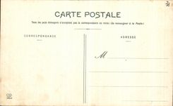 CPA Toulouse Porte De L Hotel De pierre 