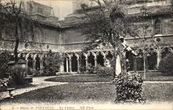 CPA Musee de Toulouse Le cloitre