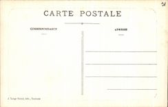 CPA Toulouse Portail de l Eglise de la Dalbade 