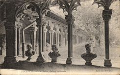 CPA Toulouse Le Cloitre Galerie Exterieure 