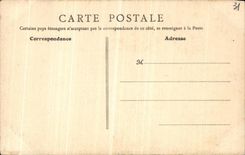 CPA Toulouse Perspective De La Maison De pierre 