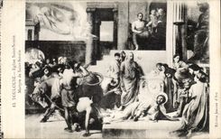 CPA Toulouse Eglise Saint Sernin Martyre De saint Sernin