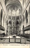 CPA Toulouse La Cathedrale Saint Etienne Le choeur 