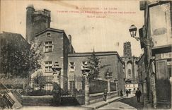 CPA Toulouse Le Lycee Tour De L Hotel De Bernuy et eglise des Jacobins 