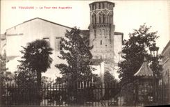 CPA Toulouse La Tour des Augustins