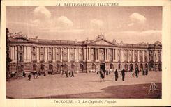 CPA Toulouse Le Capitole Facade 
