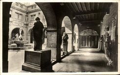 CPA Toulouse Le petit Cloitre du musee 