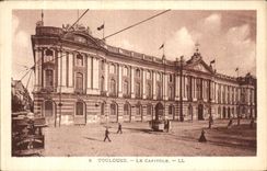 CPA Toulouse Le Capitole Tramway