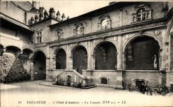 CPA Toulouse L hotel D Assezat La Loggia