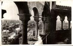 CPA Toulouse Panorama Sur Toulouse Pris du clocher de Saint Sernin