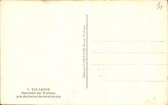 CPA Toulouse Panorama Sur Toulouse Pris du clocher de Saint Sernin