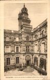 CPA Toulouse Cour De L Hotel D Assezet Angle de la tour 