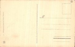 CPA Toulouse Cour De L Hotel D Assezet Angle de la tour 