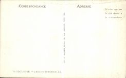 CPA Toulouse L Eglise St Sernin