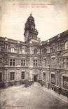 CPA Toulouse Cour De L Hotel D Assezat Angle De la Tour 